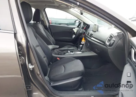 2016 Mazda Mazda3 I Touring из США, поврежденный, VIN JM1BM1V78G1290971